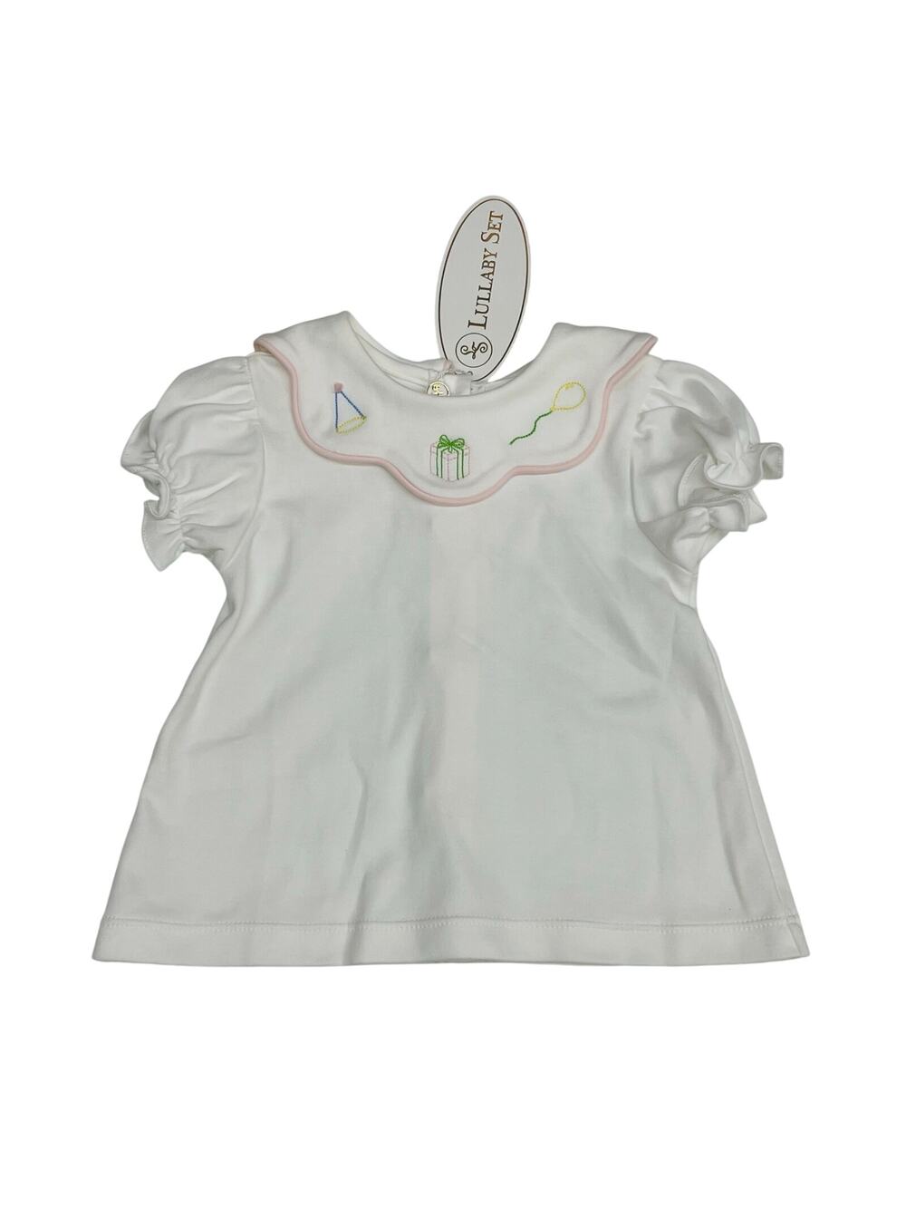 NWT Lullaby Set 12M Scarlett Party Top